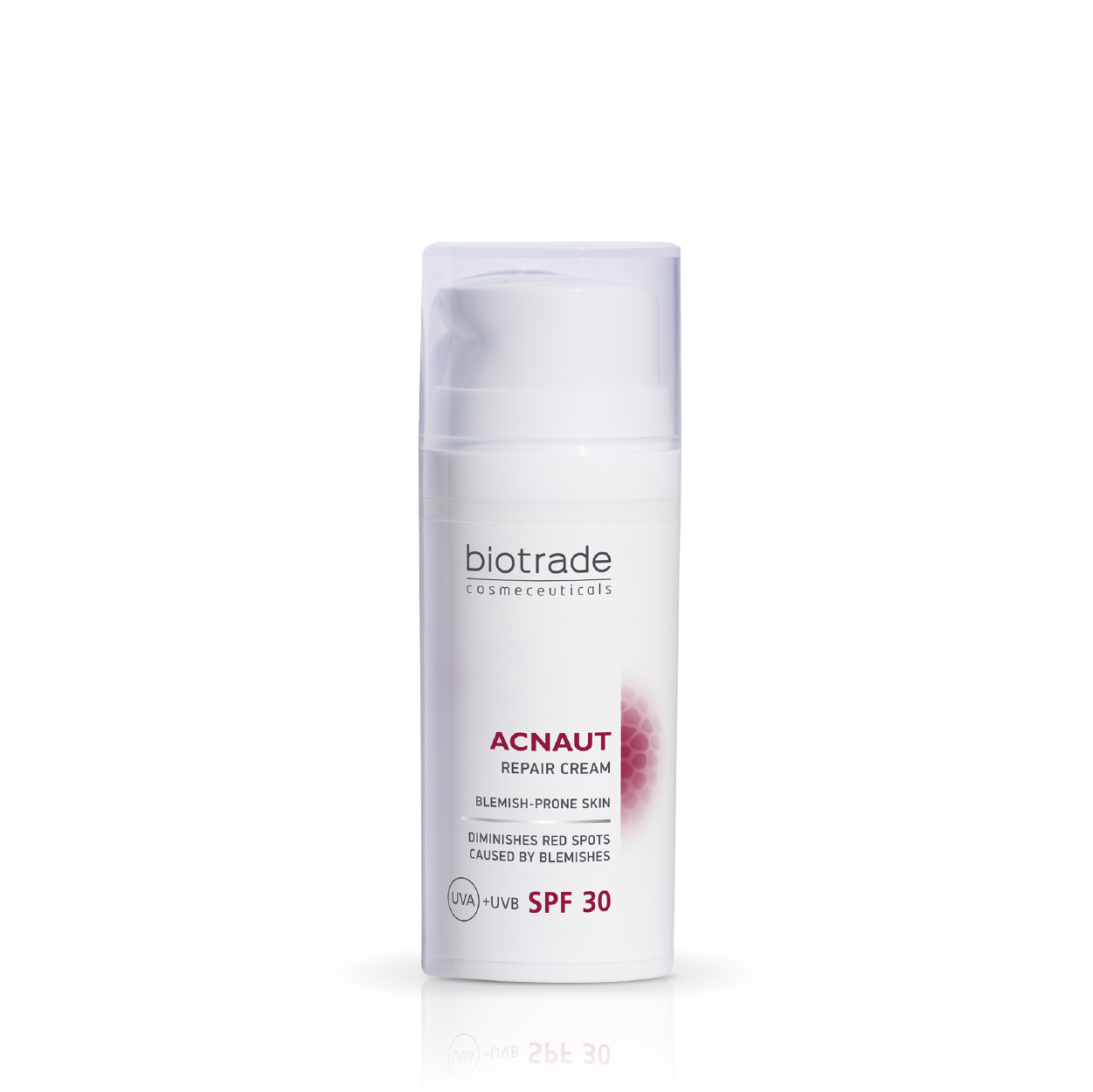 Regenerujący krem SPF 30 przeciwtrądzikowy