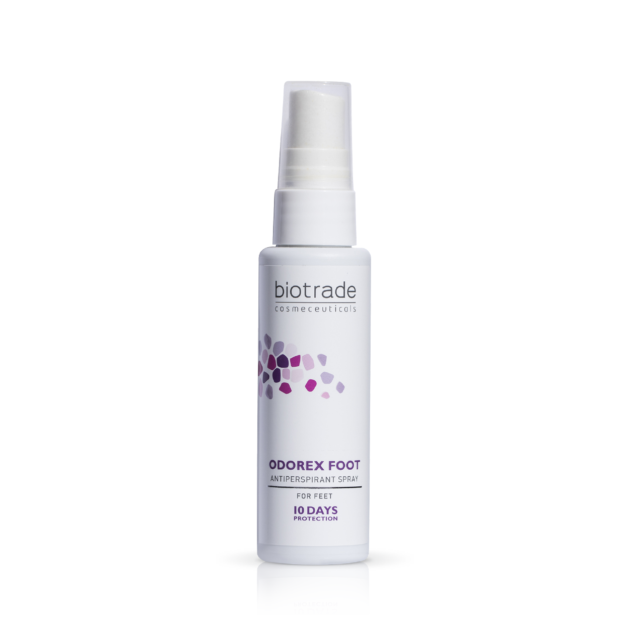 Antyperspirant do stóp w sprayu