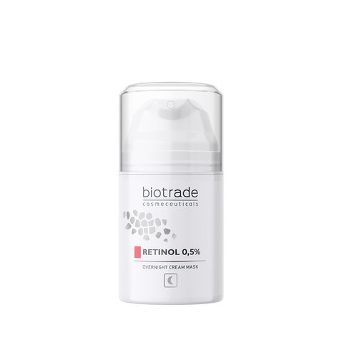 BIOTRADE INTENSIVE OVERNIGHT CREAM MASK RETINOL 0,5% 50ml